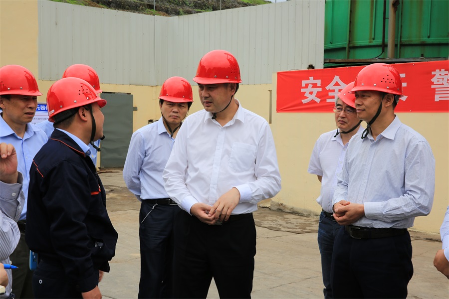 On May 4, 2020, Zhang Jiasheng investigated Huaneng Environmental Protection
